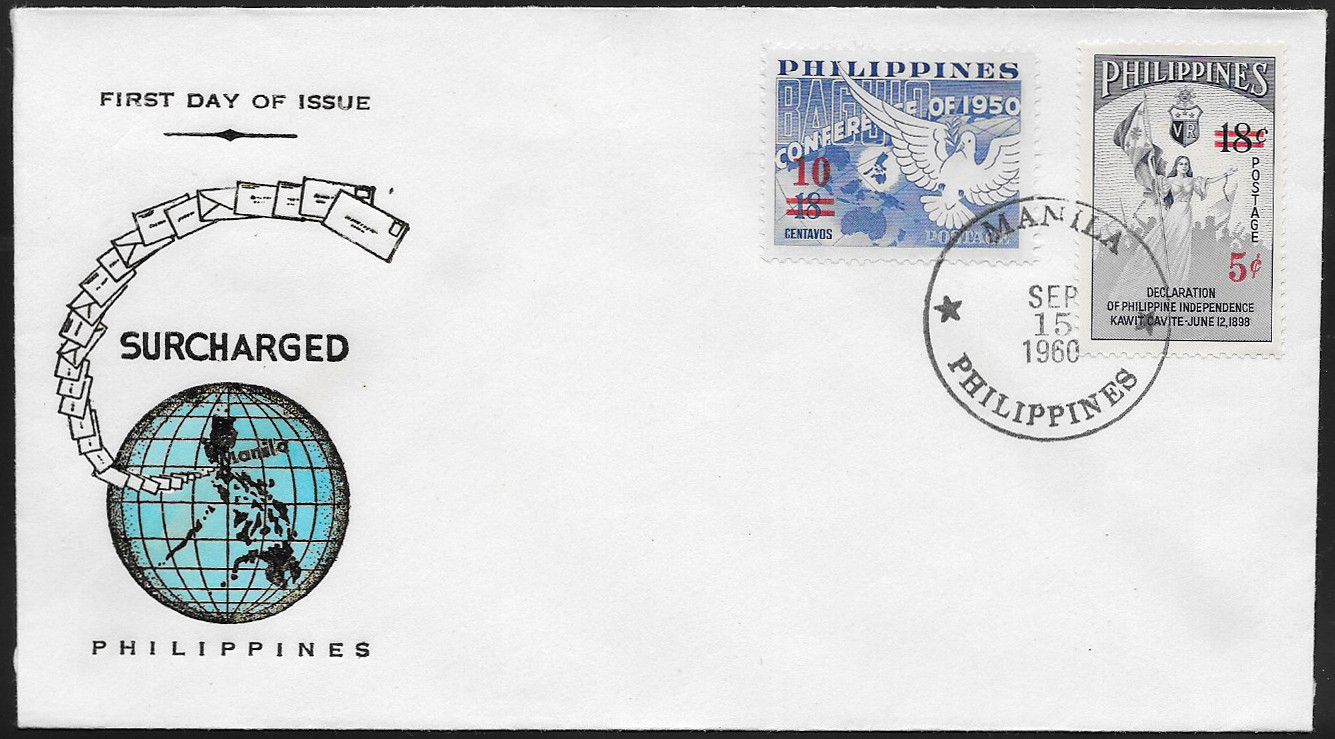 Philippines 1960 First Day Cover 